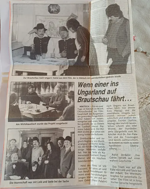 Foto: Monika Palatin LIKUD und Gemeindebücherei Nikitsch