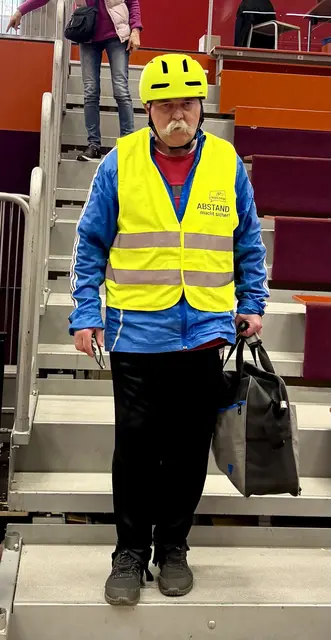 Mit dem E-Bike angereist!!!! 35 km!😉😉😉