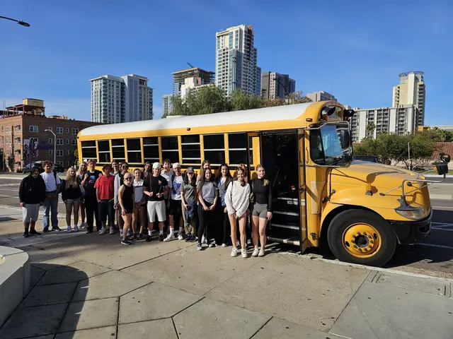 Für die Spittaler Schüler war die Reise ein besonderes Erlebnis. | Foto: Porciagymnasium Spittal