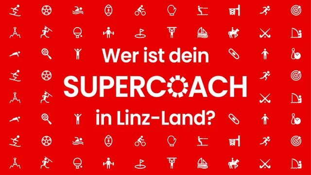 Wer ist dein Supercoach im Bezirk Linz-Land? | Foto: MeinBezirk Oberösterreich