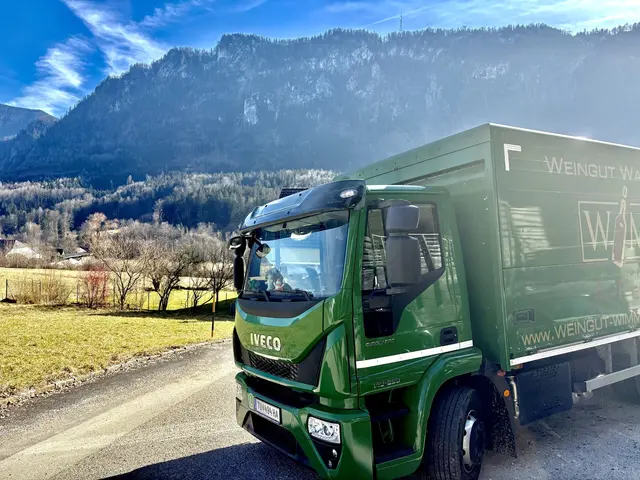 Die E-Varianten vieler Maschinen können die Dieselfahrzeuge nicht ersetzen. | Foto: Weingut Wimmer