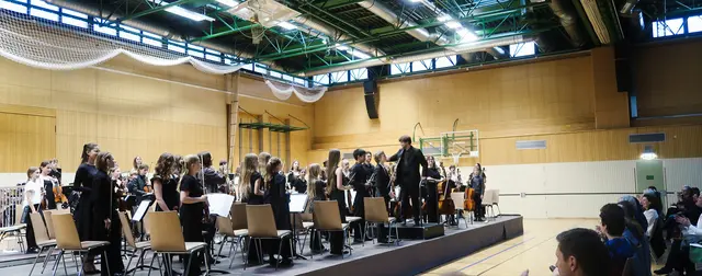 Hier spielt das YSSO in der Koralmhalle Deutschlandsberg. | Foto: Catharina Liendl