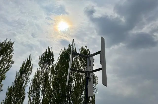 Windkraft ergänzt Photovoltaik perfekt, wenn es dunkel ist und in der kalten Jahreszeit.  | Foto: MeinBezirk/Birgit Bachhofner