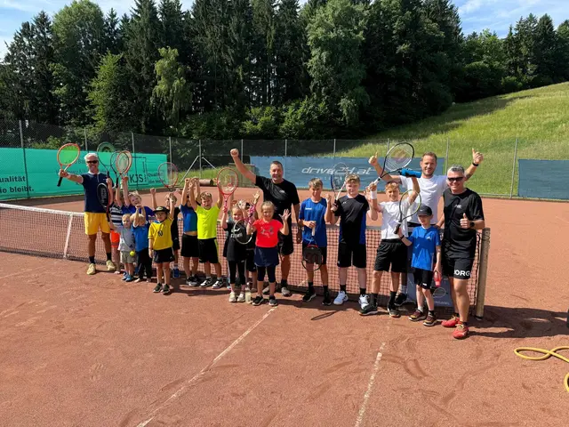 Großzügige Unterstützung für den TC Knobelberg