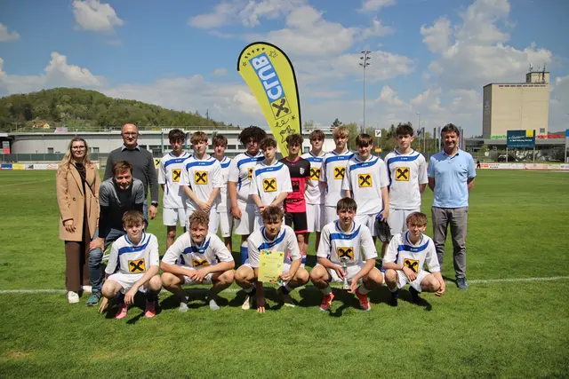 Zweiter Platz für das Team der Polytechnischen Schule Kirchbach | Foto: MeinBezirk/Herwig Brucker