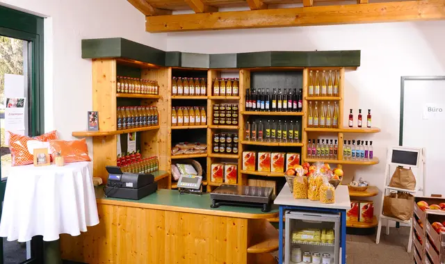 Haimings Apfellager sagt leise Servus