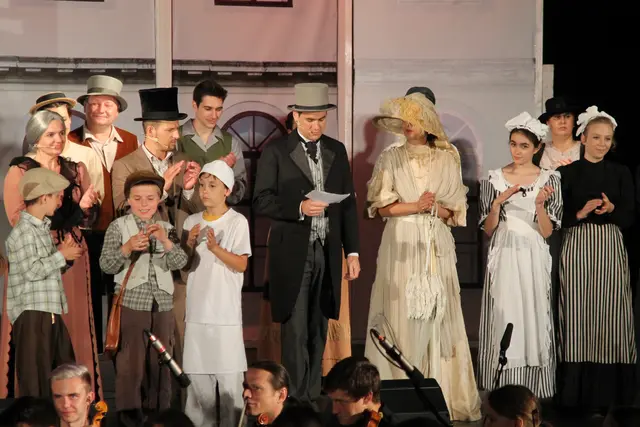 2014: My Fair Lady | Foto: Gesa Buzanich