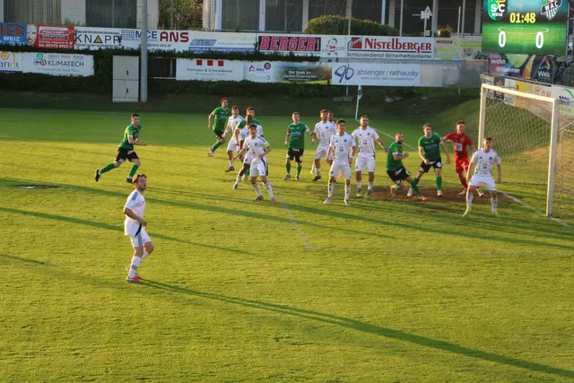 Die Weizer gewannen ihr Heimspiel gegen die WAC Amateure nach einem 0:1 Rückstand noch mit 2:1. | Foto: Josef Hofmüller