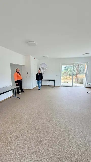 Einblick ins Gebäude | Foto: Manfred Hinterdorfer