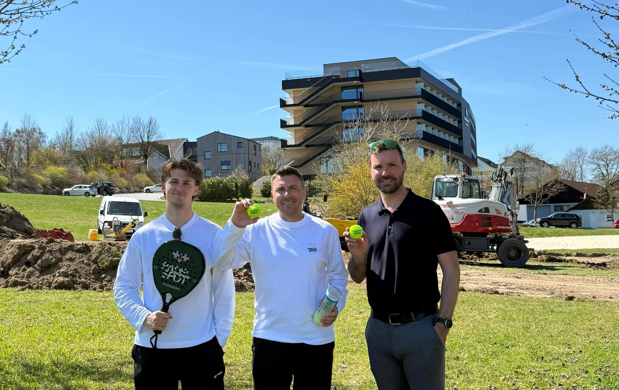 Padel: Neues Freizeitangebot macht Hagenberg noch attraktiver - Freistadt