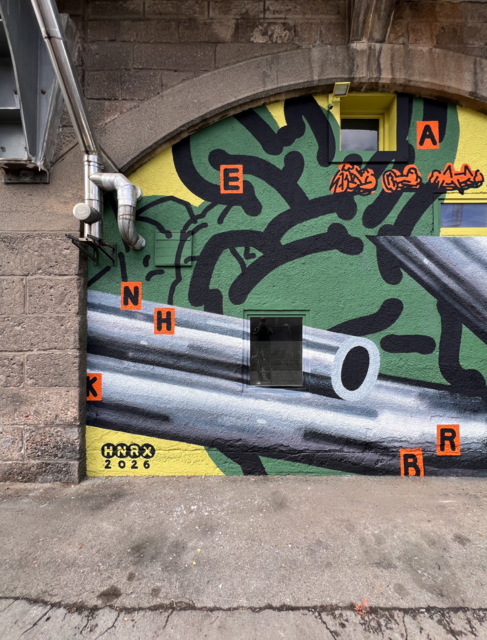 Kunst gegen die Vereinheitlichung der Viaduktbögen