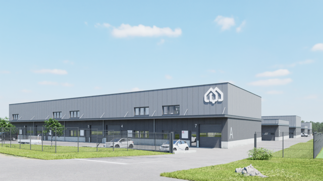 So werden die Hallen von außen ansehen. | Foto: Casa Immobilien