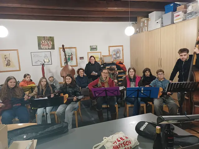 Zahlreiche Veranstaltungen prägen das lebendige Vereinsleben in der Gemeinde Nikitsch. | Foto: Monika Palatin LIKUD und Gemeindebücherei Nikitsch