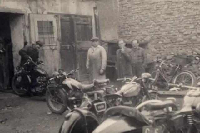 Motorrad Hütter gibt seit 80 Jahren Gas
