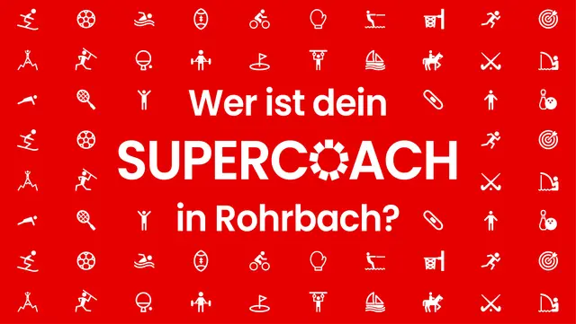[Anzeige] Vote jetzt für deinen Supercoach aus dem Bezirk Rohrbach