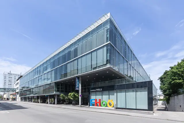 Der neue „Luft- und Raumfahrt-Cluster" soll rund um den FH Campus Wels entstehen.  | Foto: B_Plank-imBILDE.at