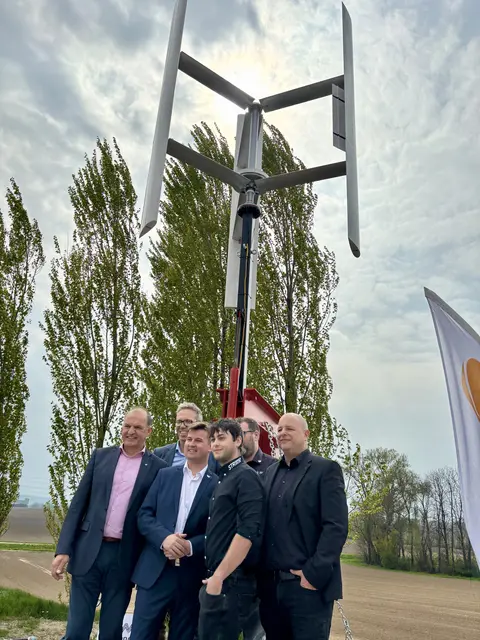 Otto Auer, Michael Hannesschläger, Michael Strudler, Andreas Strommer, René Grandits und Günter Sam | Foto: MeinBezirk/Birgit Bachhofner