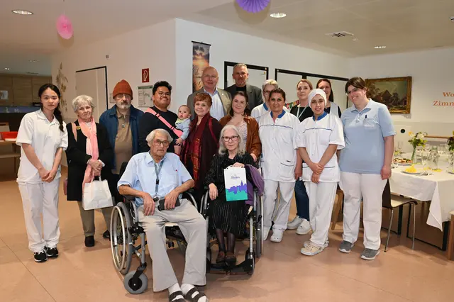 Renate Koczan feiert den 85. Geburtstag