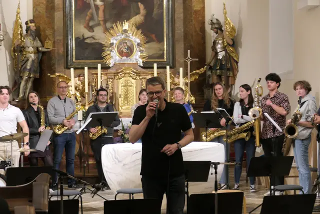 Musikschuldirektor Gerald Mittermüller | Foto: Jona Brodhagen