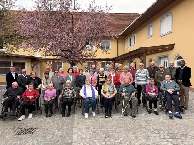 Ohlsdorfer Jubilare feierten gemeinsam