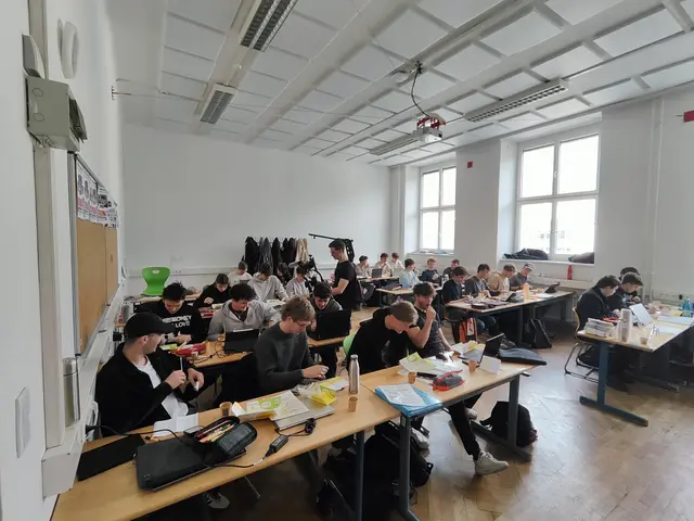 Mit der Aktion setzt die HTL Anichstraße ein deutliches Zeichen für Solidarität und Engagement im Kampf gegen Leukämie. | Foto: HTL Anichstraße