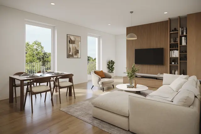 Die Wohnungen sind zwischen rund 46 und 88 Quadratmetern und hochwertig ausgestattet. | Foto: Huber & Drott Immobilien
