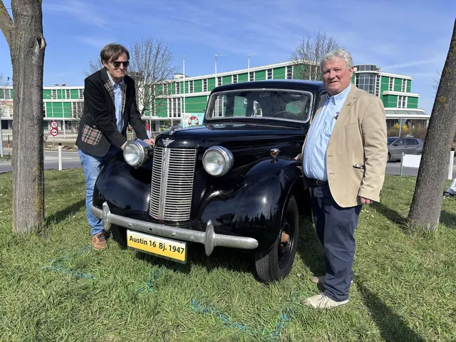 Die Initiatoren der Oldtimer Messe Tulln Manfred Hogl und Engelbert Baum. | Foto: Joachim Pricken