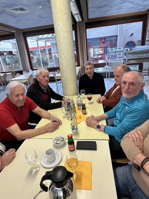 Das Adler Pensionistencafe ist immer bestens besucht.  | Foto: ADLER