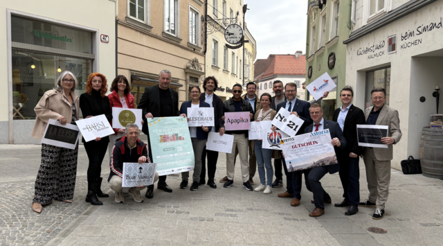 Das sind die Gründer, die Krems seit dem vorigen Jahr beleben. | Foto: Stadtmarketing Krems