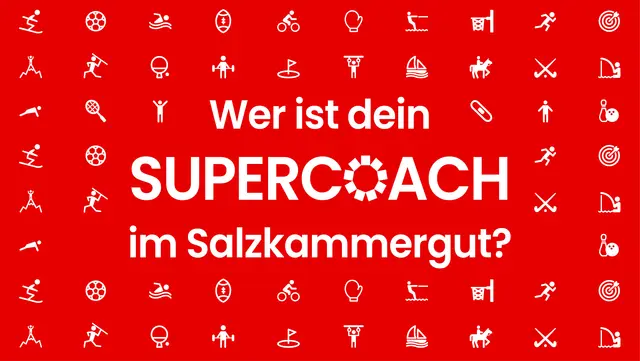 [Anzeige] Vote jetzt für deinen Supercoach aus dem Salzkammergut