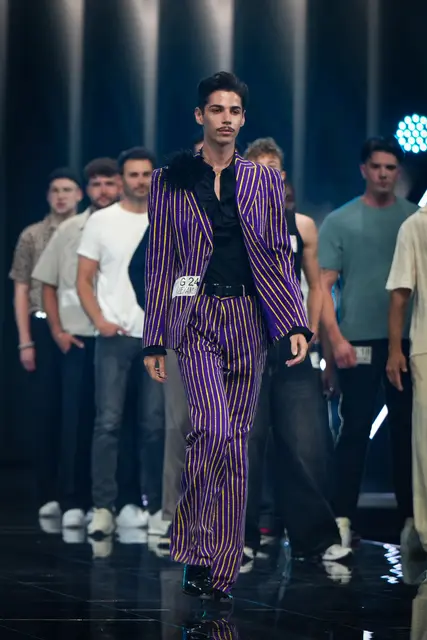 Der Grazer Alexavius hat es in die Top 10 bei Germany's Next Topmodel geschafft.  | Foto: ProSieben/Daniel Graf