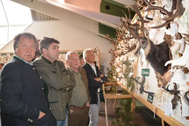 Bezirkstrophäenschau am Imster Glenthof
