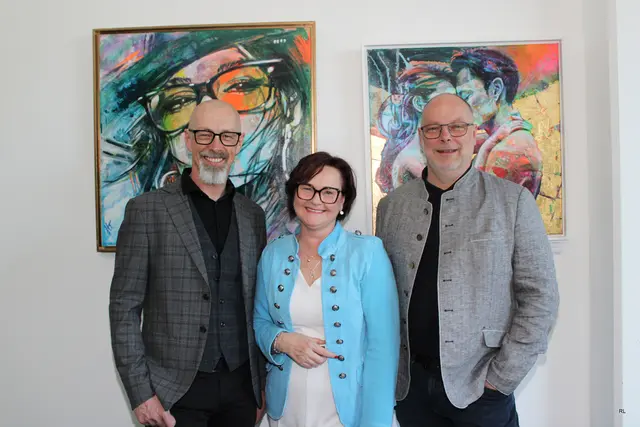 Bildergalerie: Vernissage Maria Trattner 