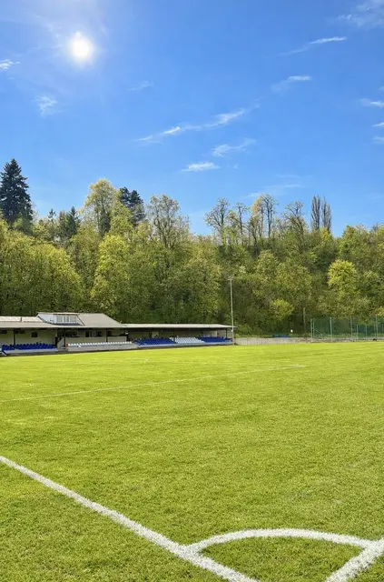 SK Amateure Steyr feiern erstes Heimspiel auf der sanierten Anlage