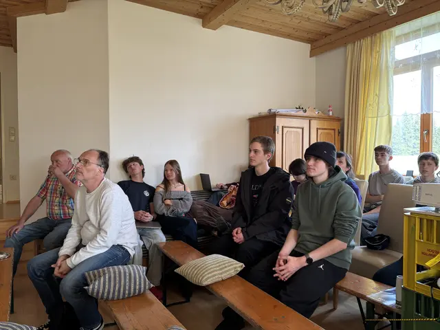 Auch Absolventinnen und Absolventen besuchten das Kepler Teleskoptreffen | Foto: MeinBezirk/Katrin Löschnig