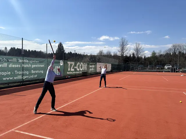 Neue Tennisplätze in Zwettl feierlich eröffnet