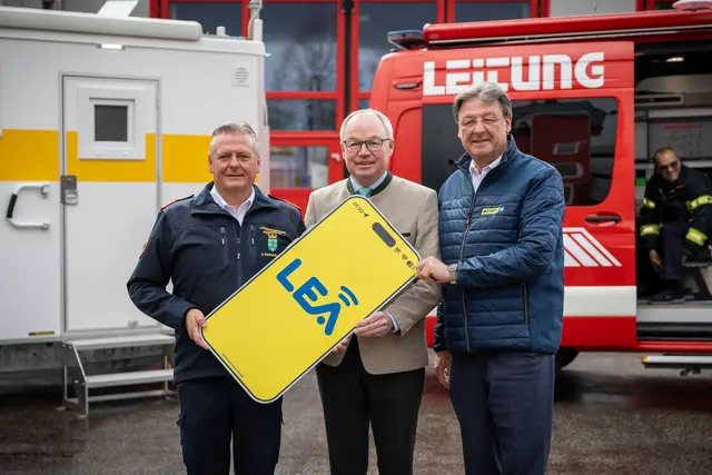 Bürgermeister erhalten ab sofort alle Einsatzinfos direkt auf ihr Handy