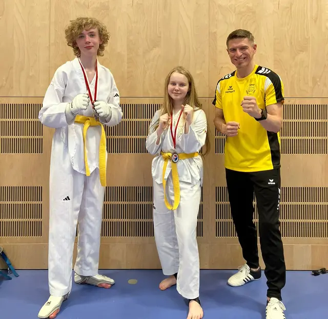 Gold für Paul und Bronze für Natalie bei spannenden Kämpfen auf Landesebene