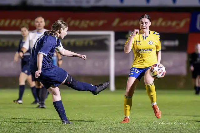 Nina Rauchecker bleibt ruhig und klärt sicher | Foto: Thomas Navratil