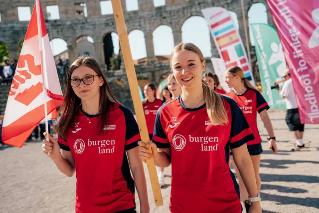 Auch das U17-Team zeigte starke Leistungen und holte Rang fünf. | Foto: fotojob_philipp
