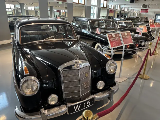 Mercedes-Limousine von Leopold Figl. | Foto: Zezula