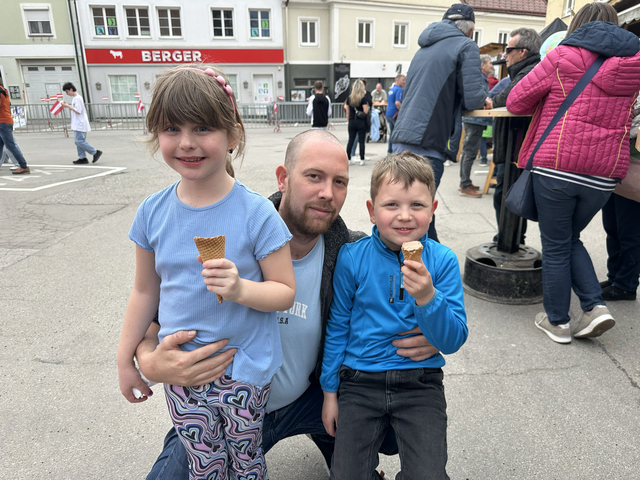 Mia, Sven, Julian | Foto: Jana Zuser