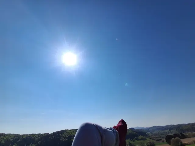 Himmel betrachten und still sein | Foto: Gold Michaela