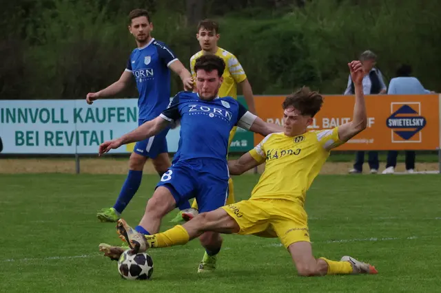 Gerechte Punkteteilung in der Zorn-Arena in Bad Hall