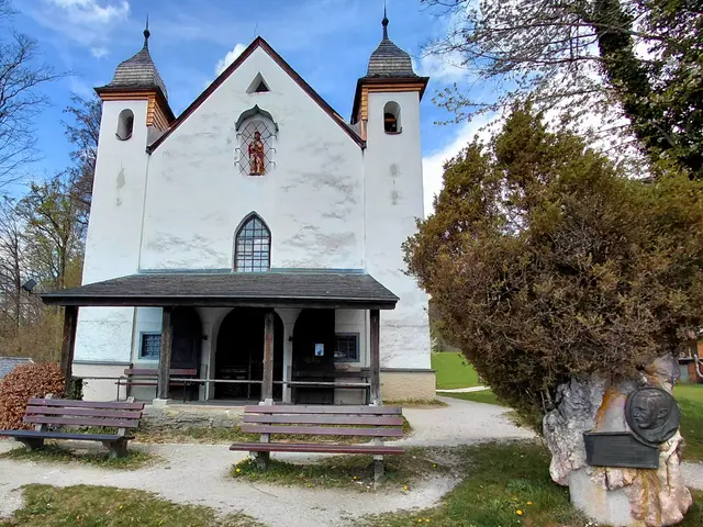 Kalvarienberg Kirche  | Foto: H.Bachinger