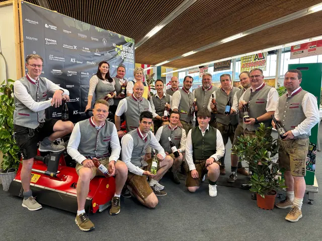 1.800 Flaschen Wein an zwei Tagen