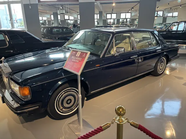 Rolls Royce Silver Spur 1986:  Die Limousine von Prinz Charles und Prinzessin Diana beim Besuch in Österreich. | Foto: Zezula