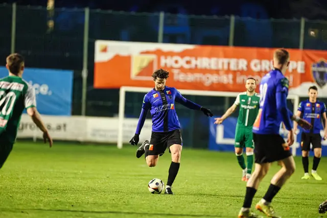 Bad Leonfeldens Kicker – hier Stepan Krunert – spielen am Dienstag zu Hause gegen Bad Schallerbach um den Aufstieg im Admiral Landescup. | Foto: Reischl