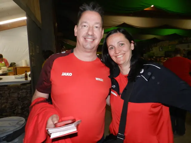 Rupert,Monika Bauer besuchen jedes Jahr das Feuerwehrfest | Foto: Heribert Punz