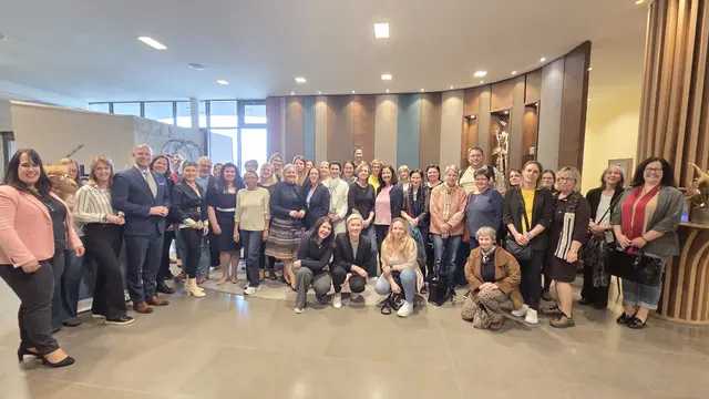 Grenzüberschreitender Palliativtag in Gmünd